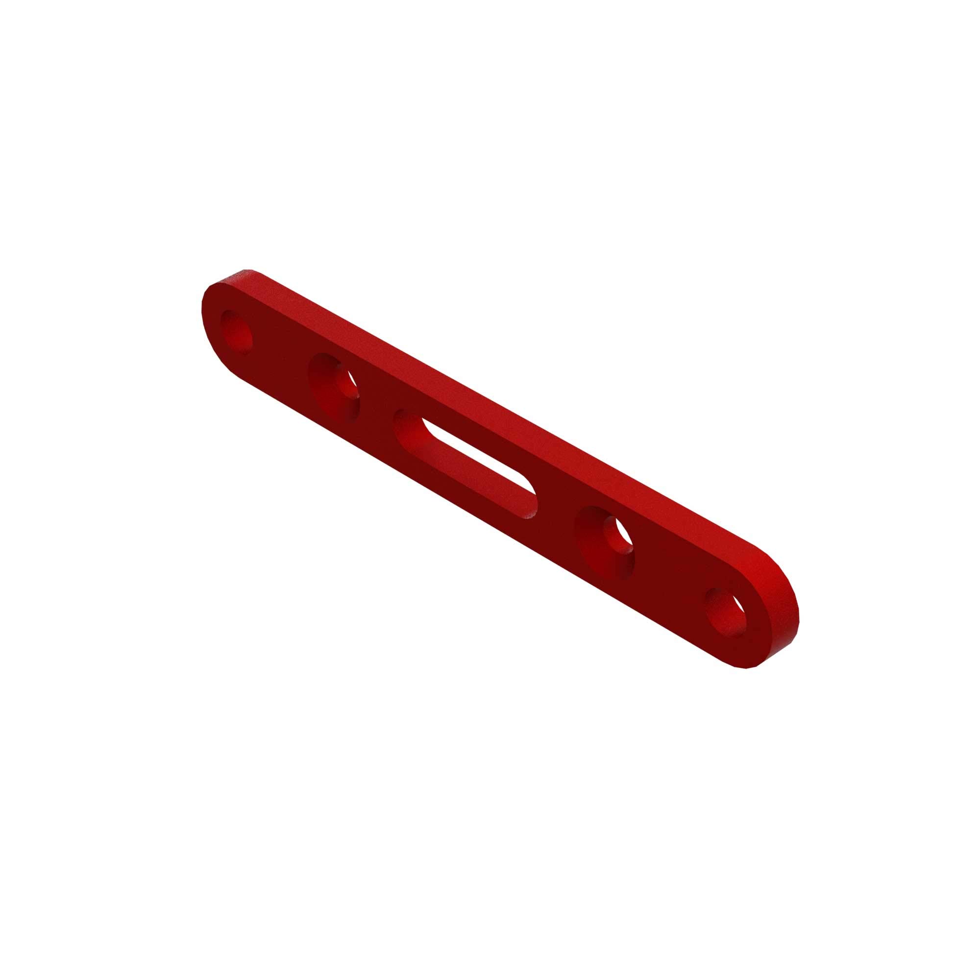 arrma-mini-alu-ff-aufh-ngehalterung-rot image 1