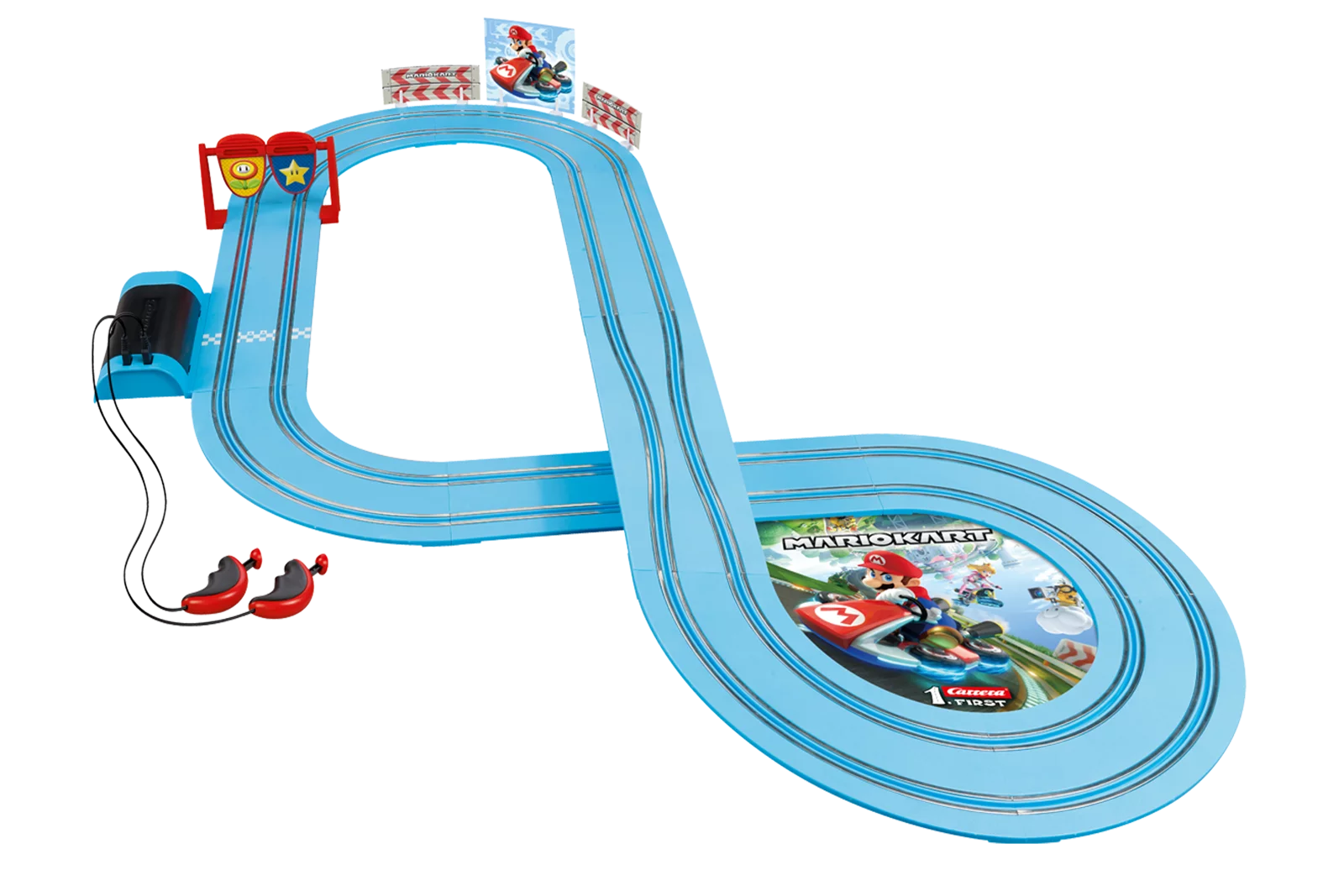 carrera-first-mario-kart-mario-vs-luigi-rennbahn-set image 2