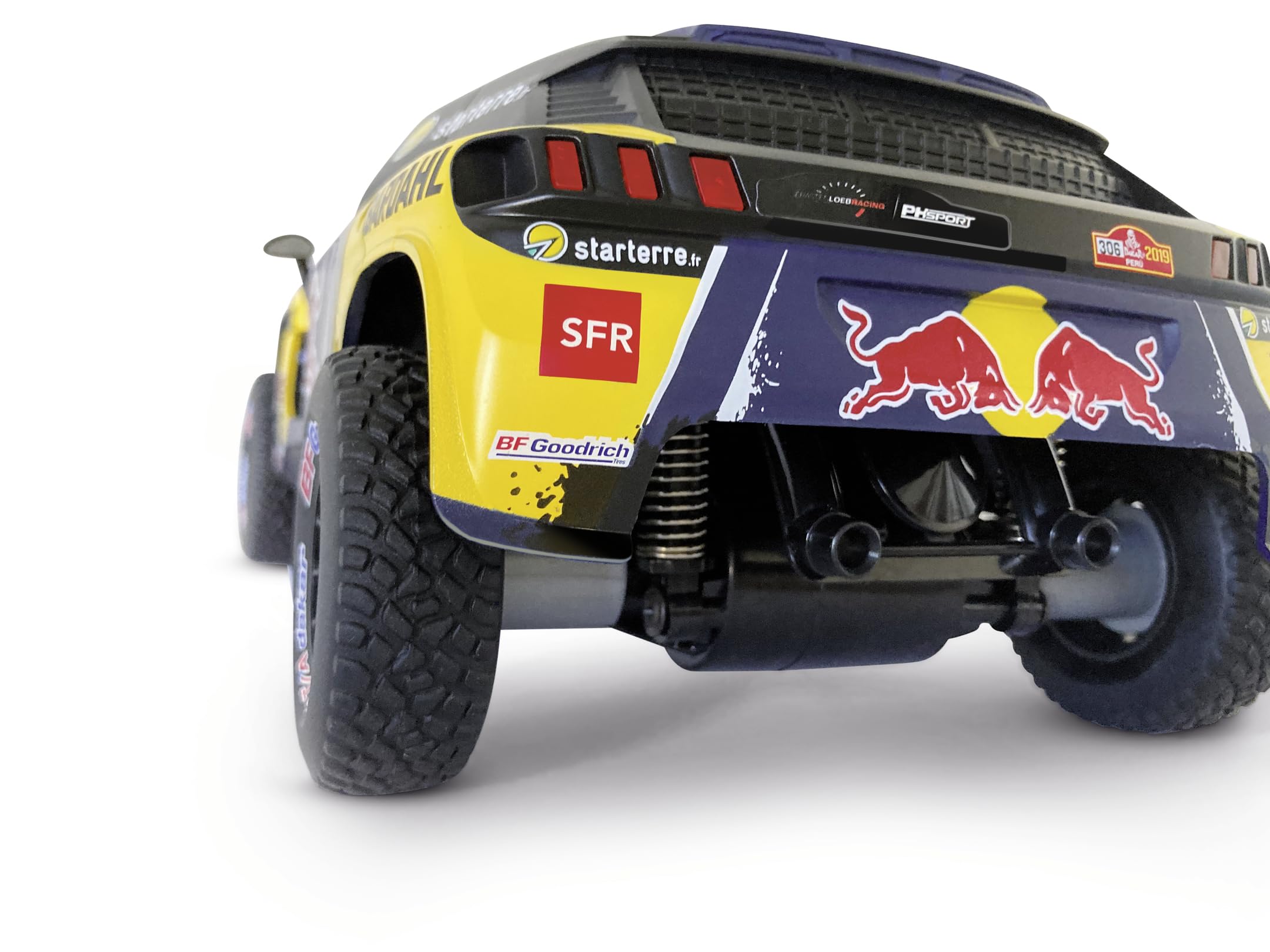 carson-1-16-rc-peugeot-rally-3008-dkr-loeb-2wd-led image 4