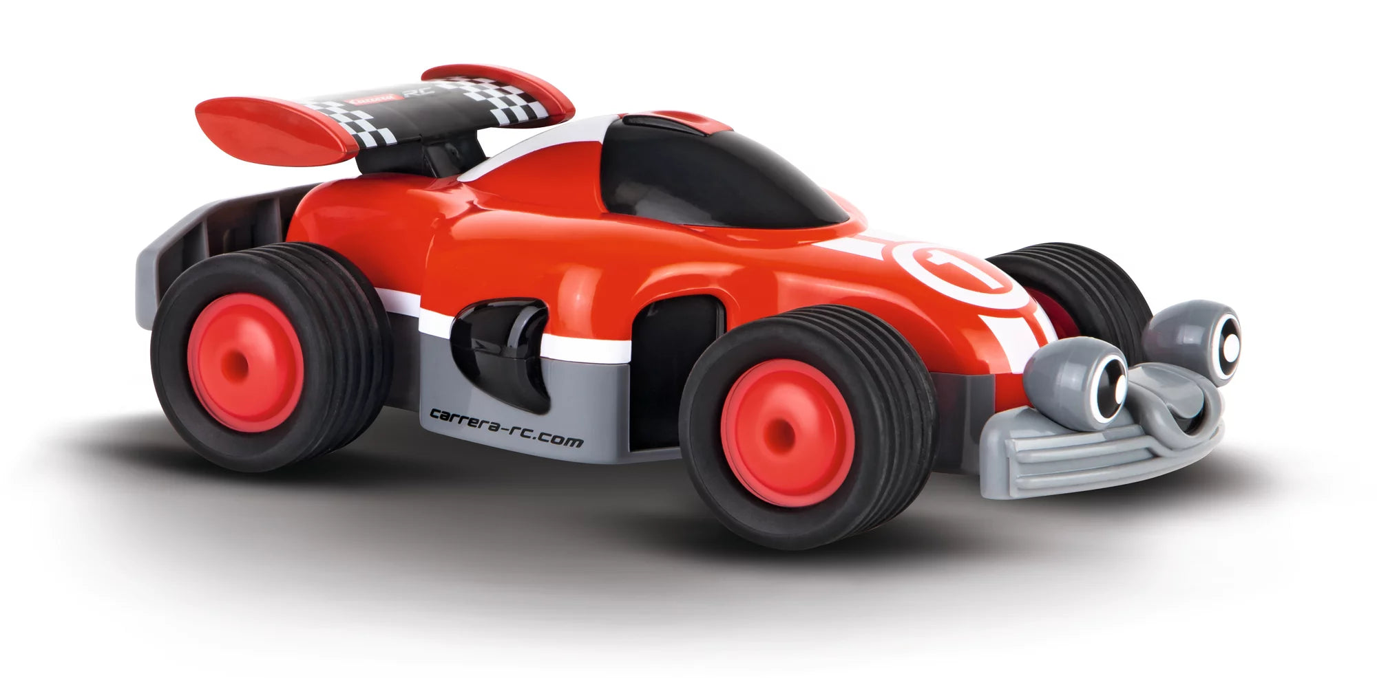 carrera-first-rc-racer-2-4-ghz-rc-auto-rot-wei-1-18 image 2