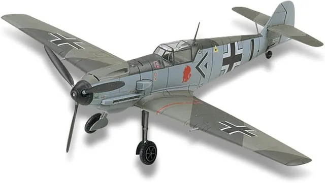 tamiya-300060750-messerschmitt-bf109e-3-flugzeugbausatz-1-72 image 1