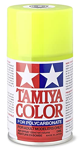 tamiya-tools-ps-27-neon-gelb-spr-hfarbe-polycarbonat-100ml image 4