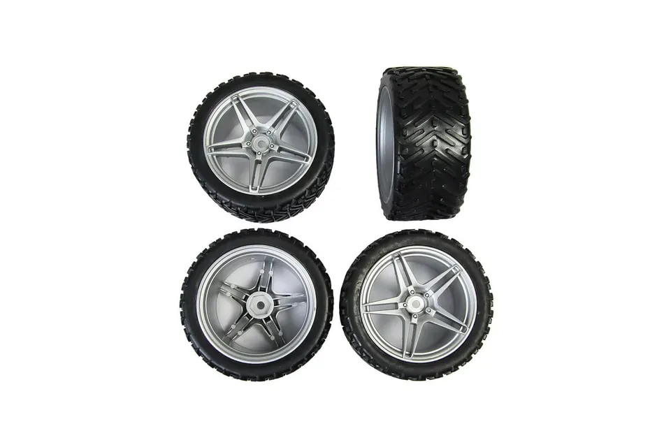 carrera-rc-carrera-action-vw-touareg-120001-reifen-mit-felgen-4-st-ck image 1