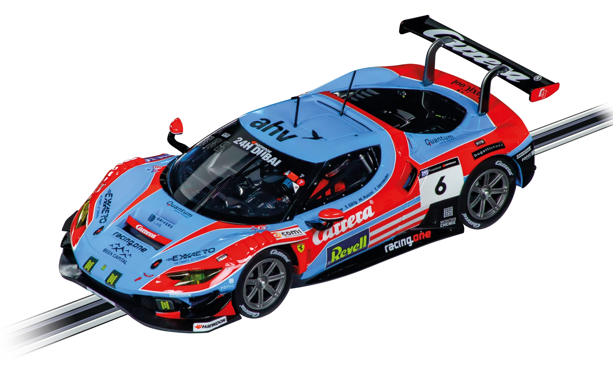 carrera-digital-124-ferrari-296-gt3-no-6-slotcar-1-24 image 1