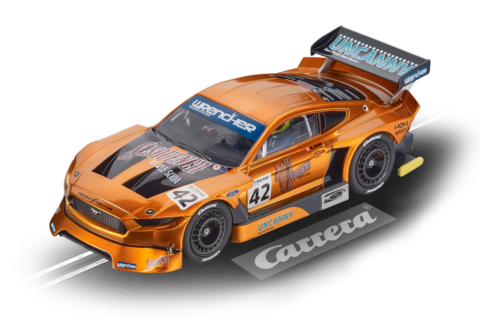 carrera-digital-132-ford-mustang-gty-no-42-slotcar-1-32 image 1