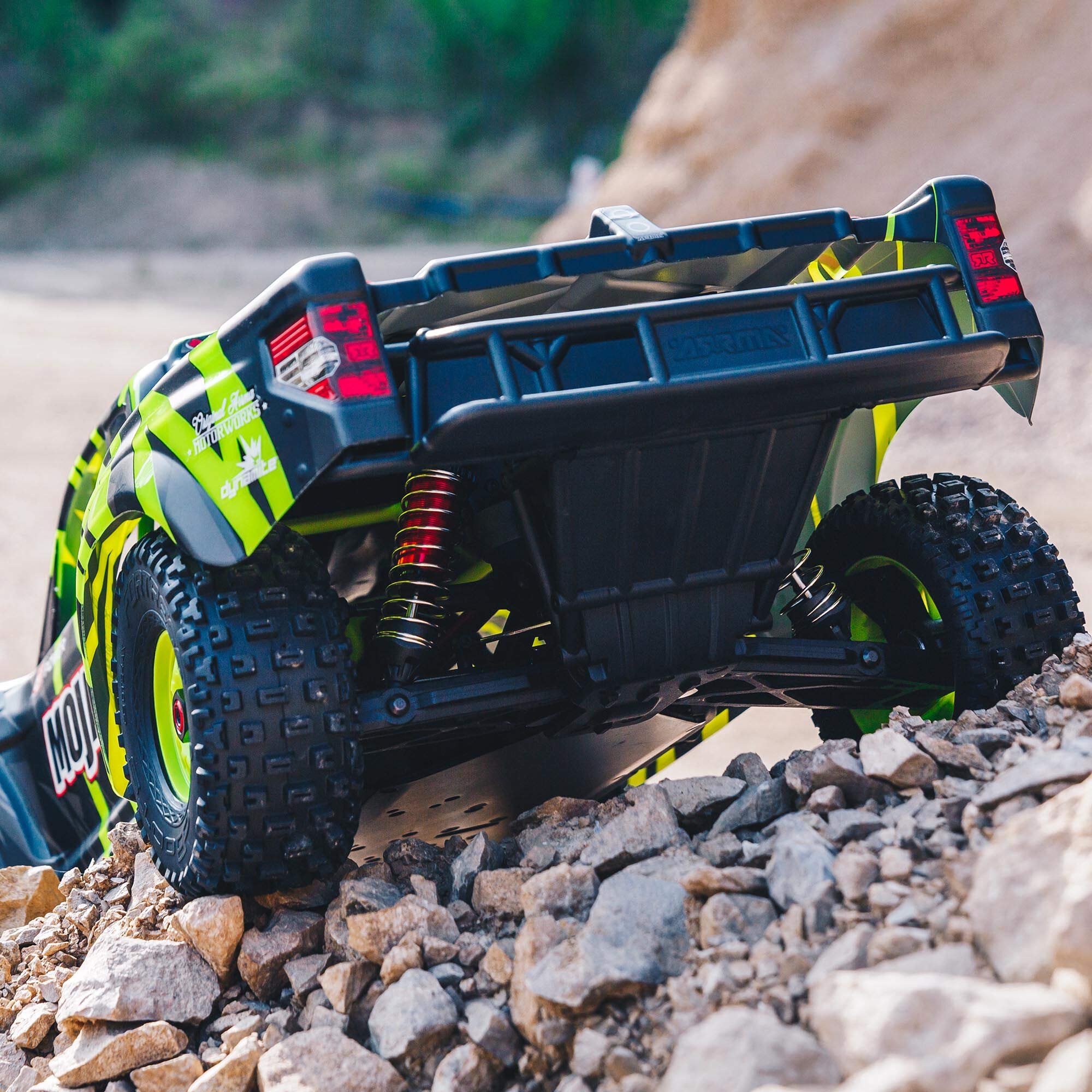 arrma-mojave-6s-v2-1-7-blx-desert-truck-4wd-rtr-gr-n-schwarz image 5