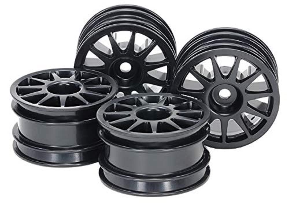 tamiya-m-chassis-11-speichen-felge-schwarz-4-st image 1