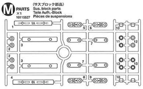 tamiya-m-teile-m1-m3-subaru-impreza-58435-zubeh-r image 2