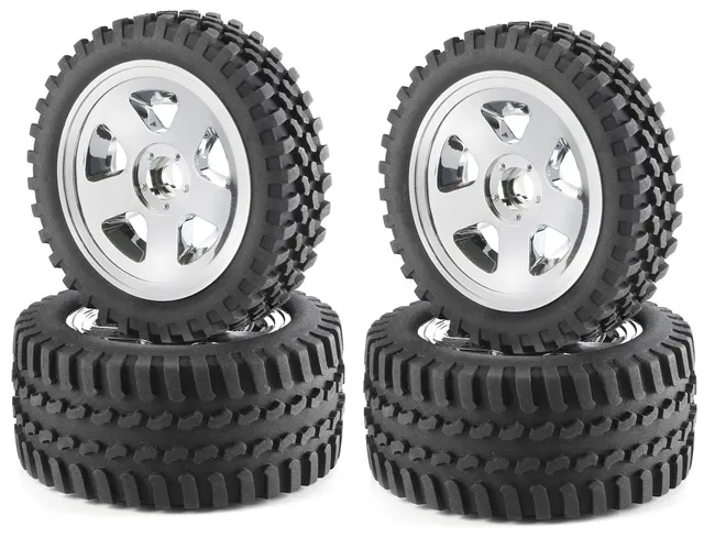 carson-500900028-reifen-felgen-set-all-terrain-chrom-1-10 image 1
