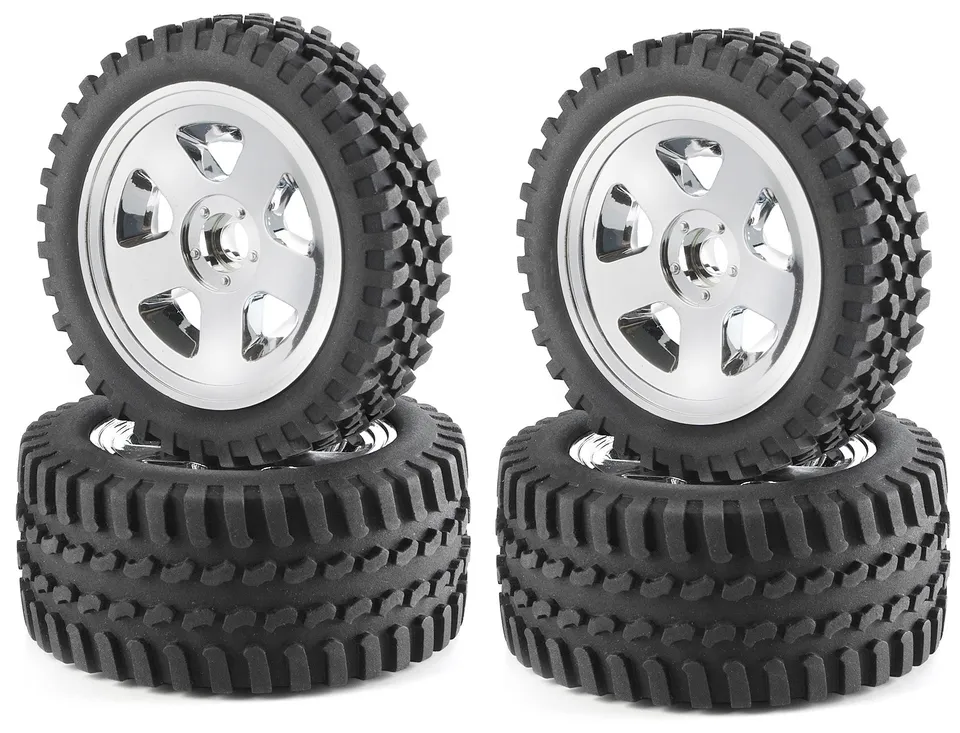 carson-500900028-reifen-felgen-set-all-terrain-chrom-1-10 image 1