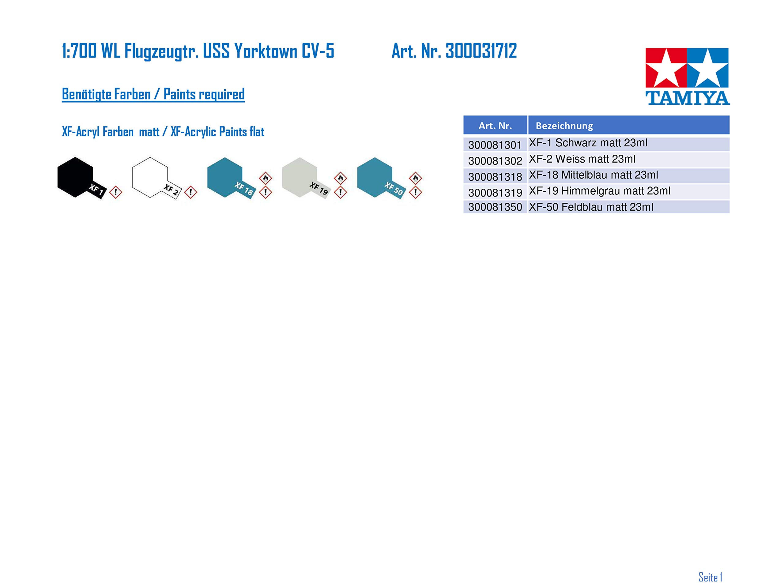 tamiya-uss-yorktown-cv-5-bausatz-1-700-waterline image 4