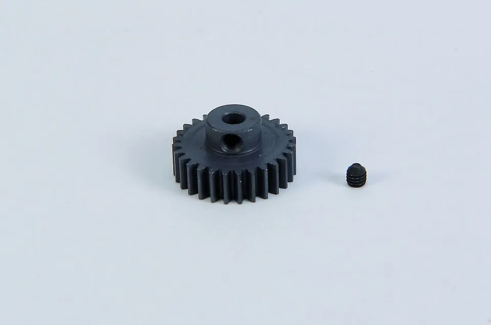 carson-500011108-motorritzel-28-z-hne-m0-6-stahl-3-17mm image 1