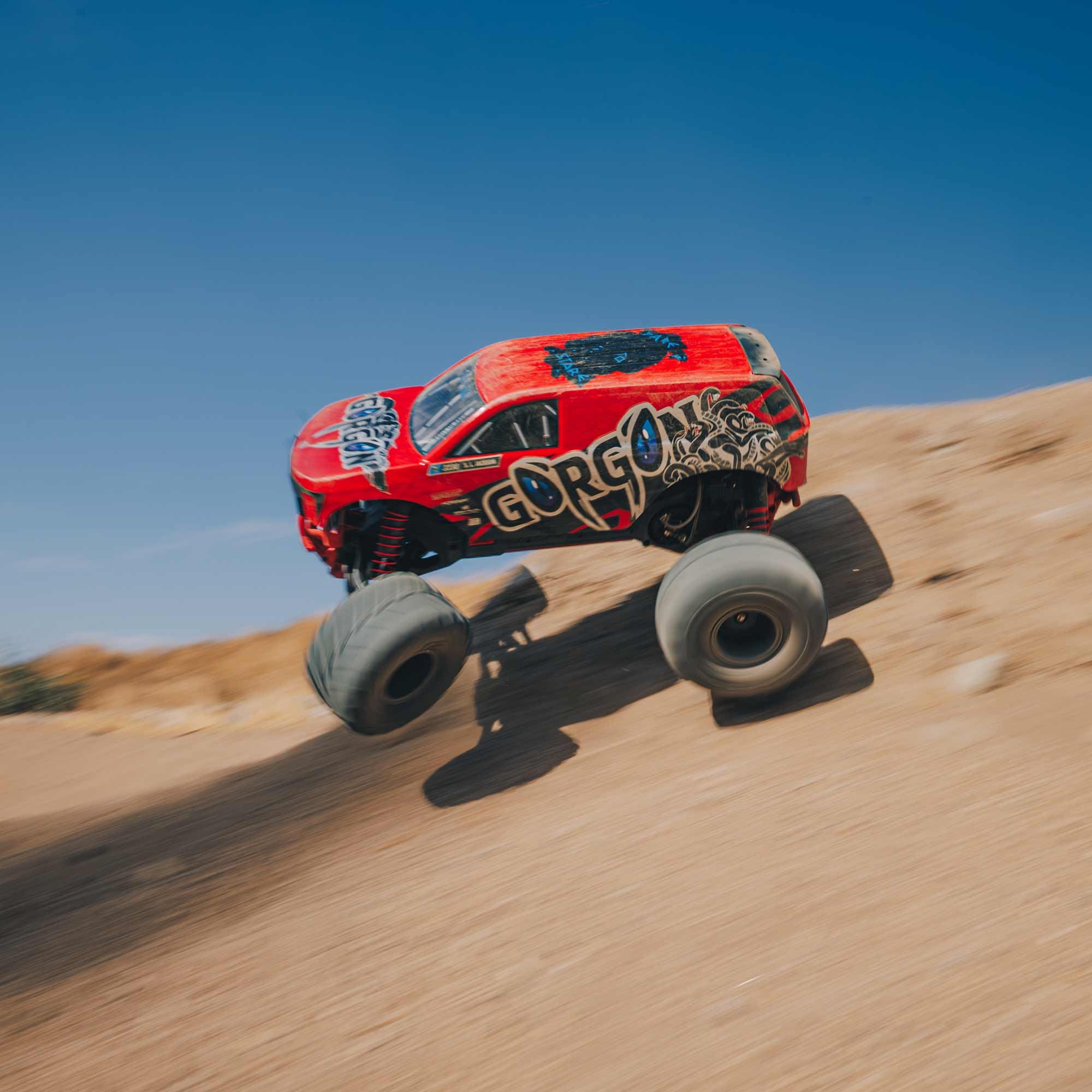 arrma-gorgon-1-10-monster-truck-2wd-rtr-mega-550-rot image 6