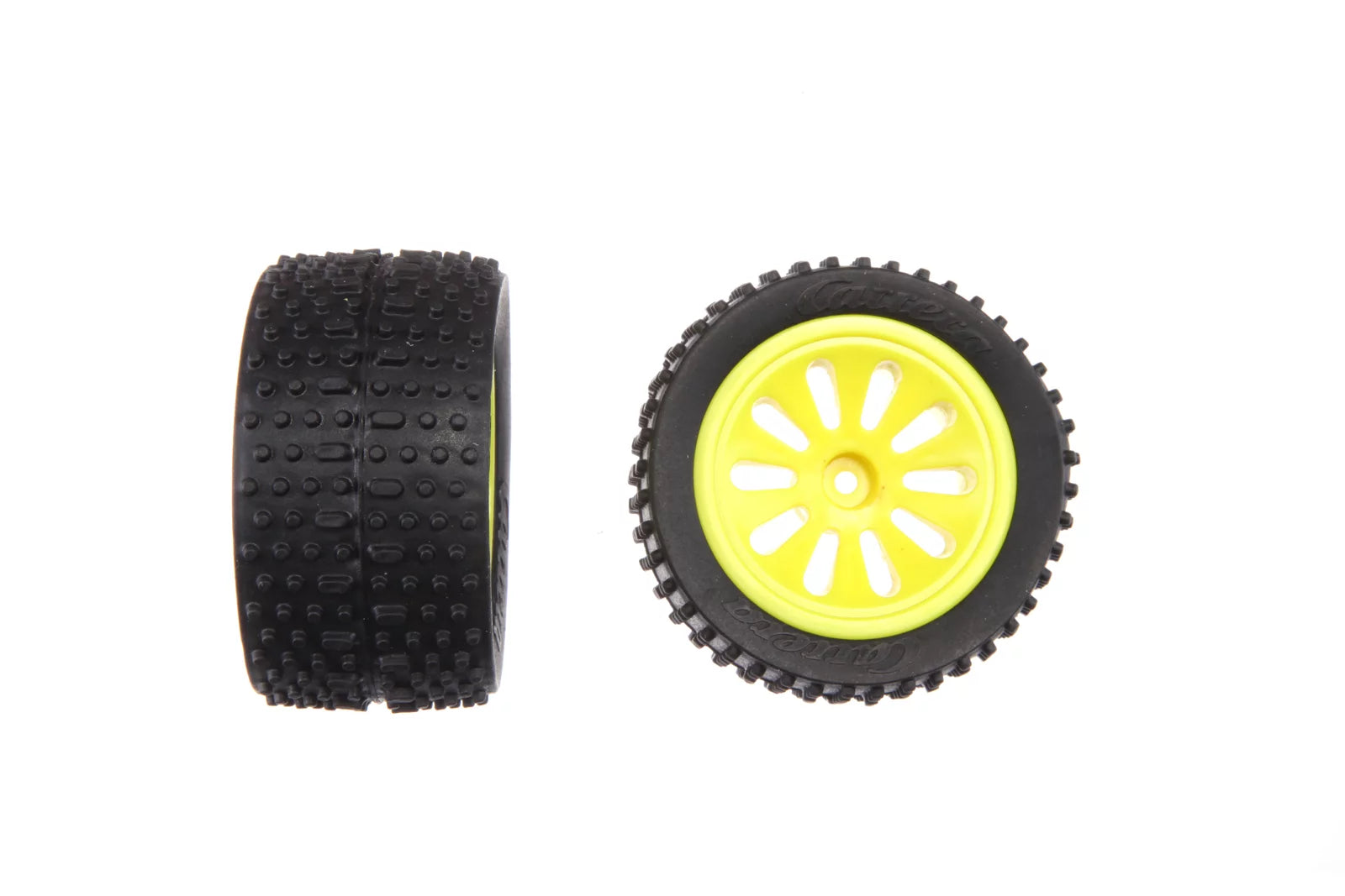 carrera-neo-jumper-ii-hinterreifen-mit-felge-ersatzteile image 1