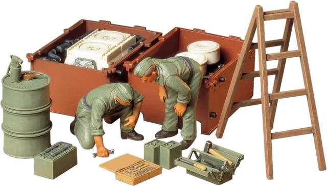 tamiya-35180-diorama-set-deutsche-panzer-1-35-bausatz image 1