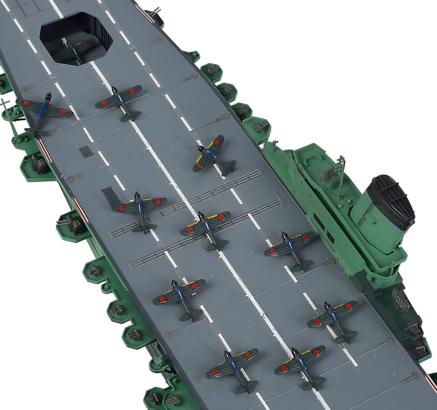 tamiya-shinano-1-700-flugzeugtr-ger-plastikbausatz-waterline-unbemalt image 3