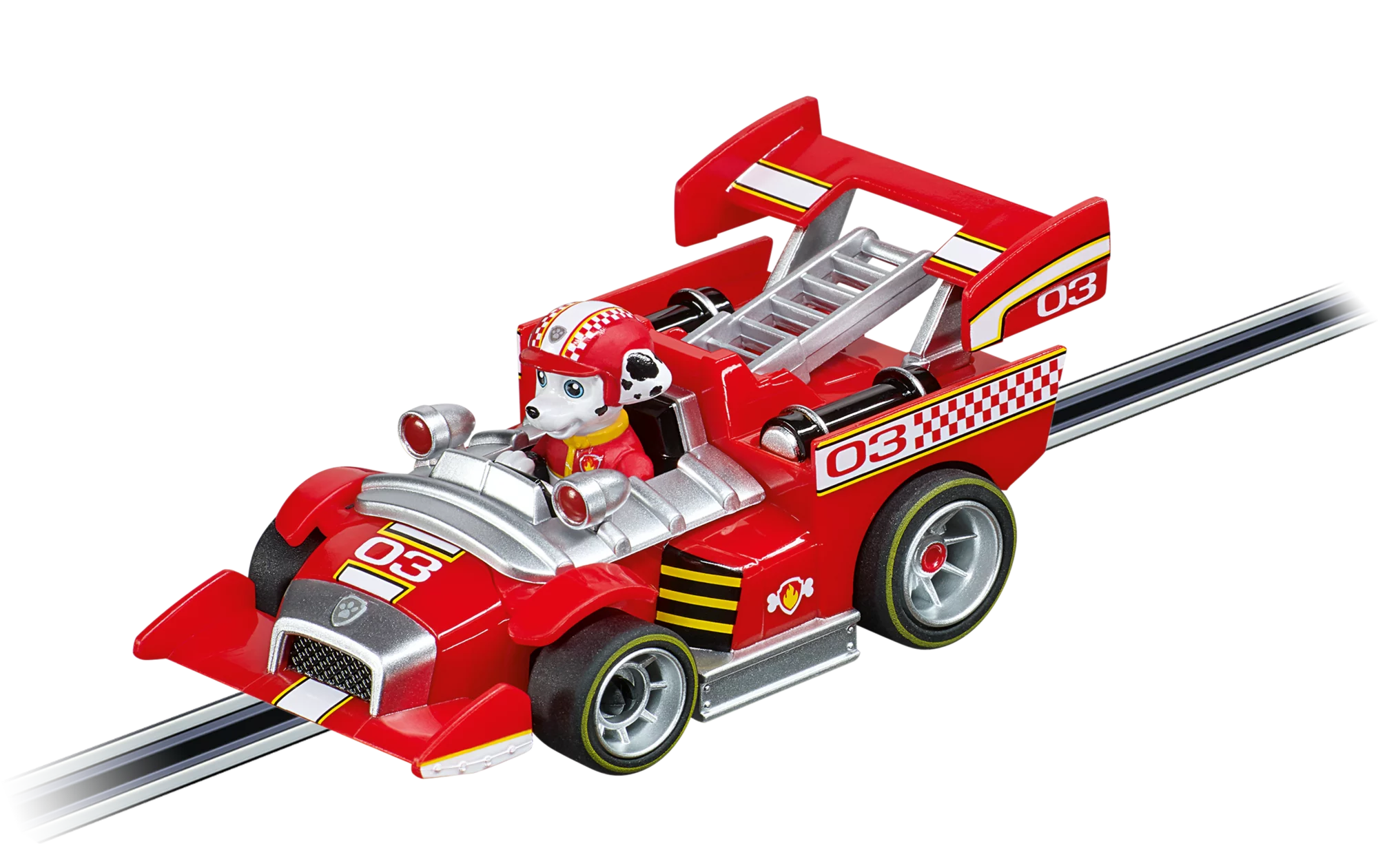 carrera-first-paw-patrol-marshall-slotcar-feuerwehrauto-rot image 1