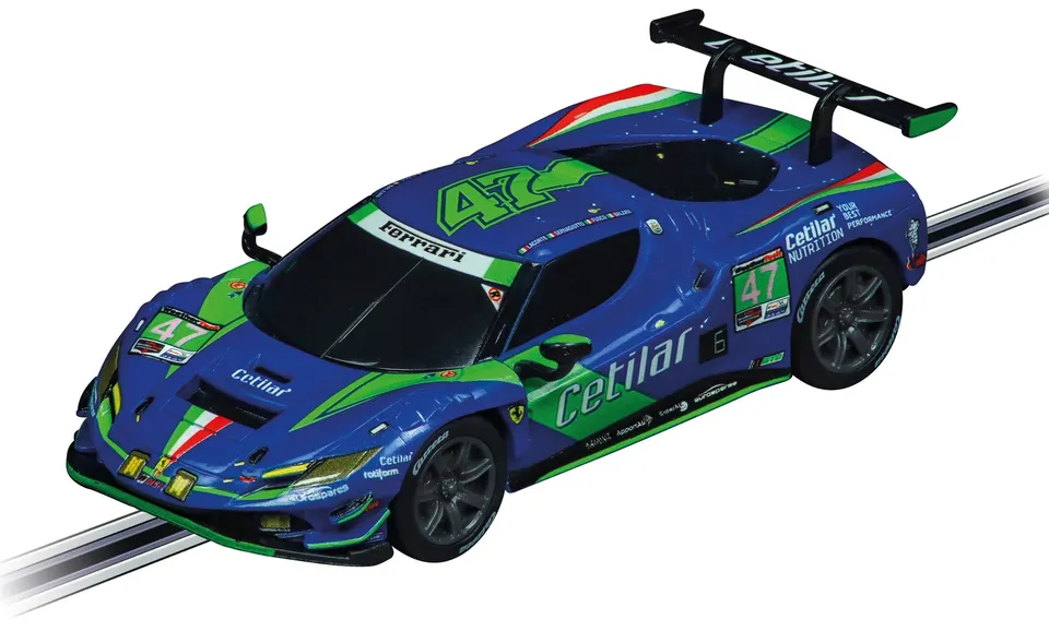 carrera-go-ferrari-296-gt3-cetilar-no-47-slotcar-1-43 image 1