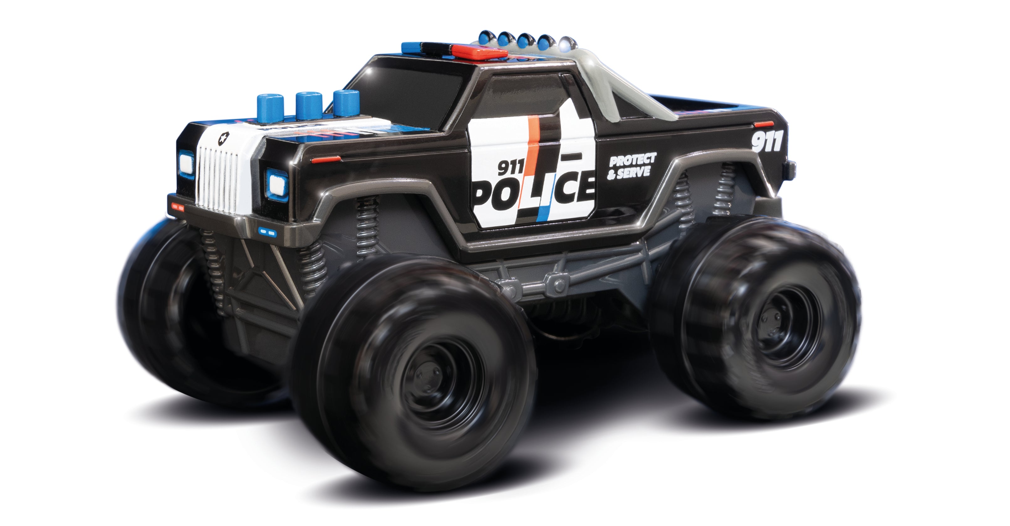 carrera-digital-132-key-racer-monster-truck-police-spielzeugauto image 4
