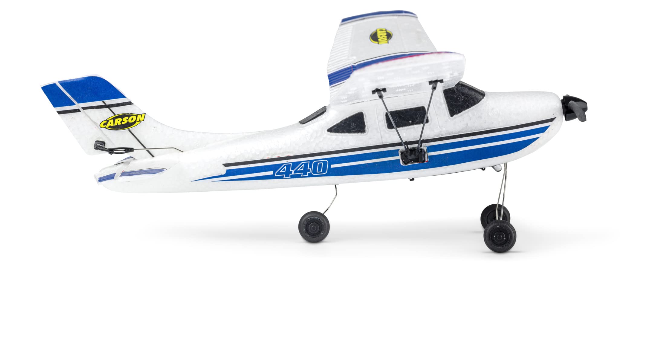 carson-500505034-sportflugzeug-rtf-blau-mit-gyro-2-4-ghz image 2