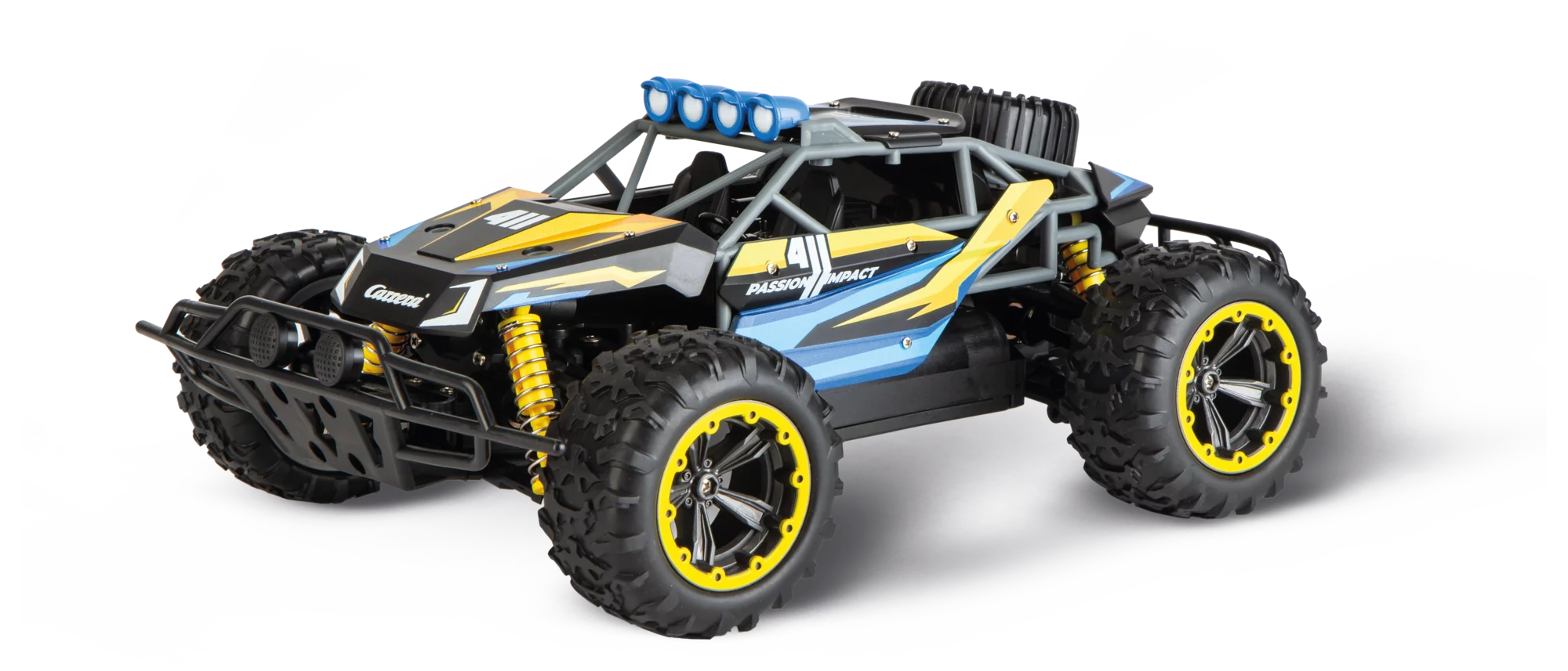 carrera-action-passion-impact-3-0-rc-buggy-2-4-ghz-20-km-h image 3