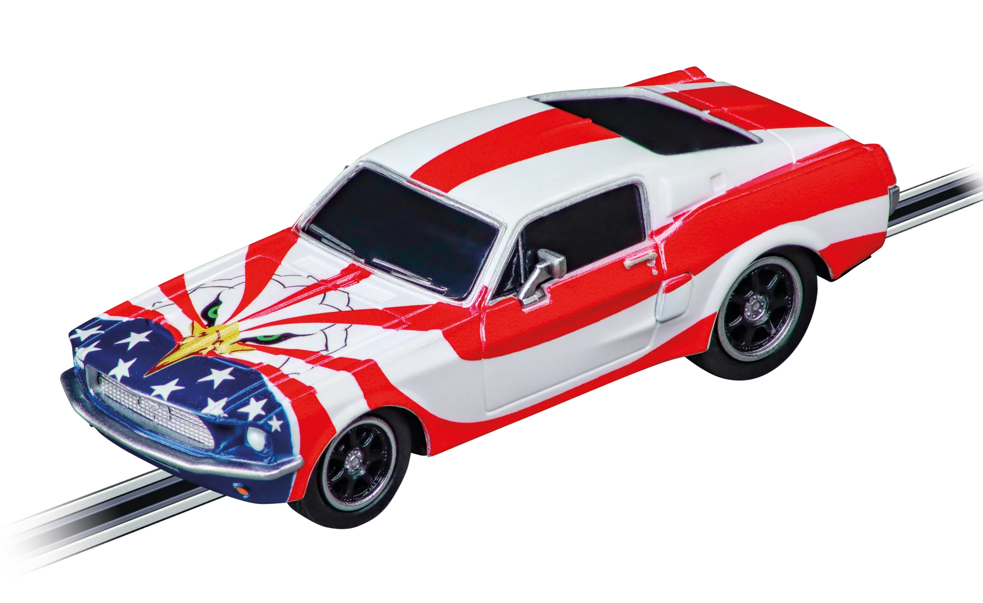 carrera-digital-132-ford-mustang-67-stars-n-stripes-slotcar image 1