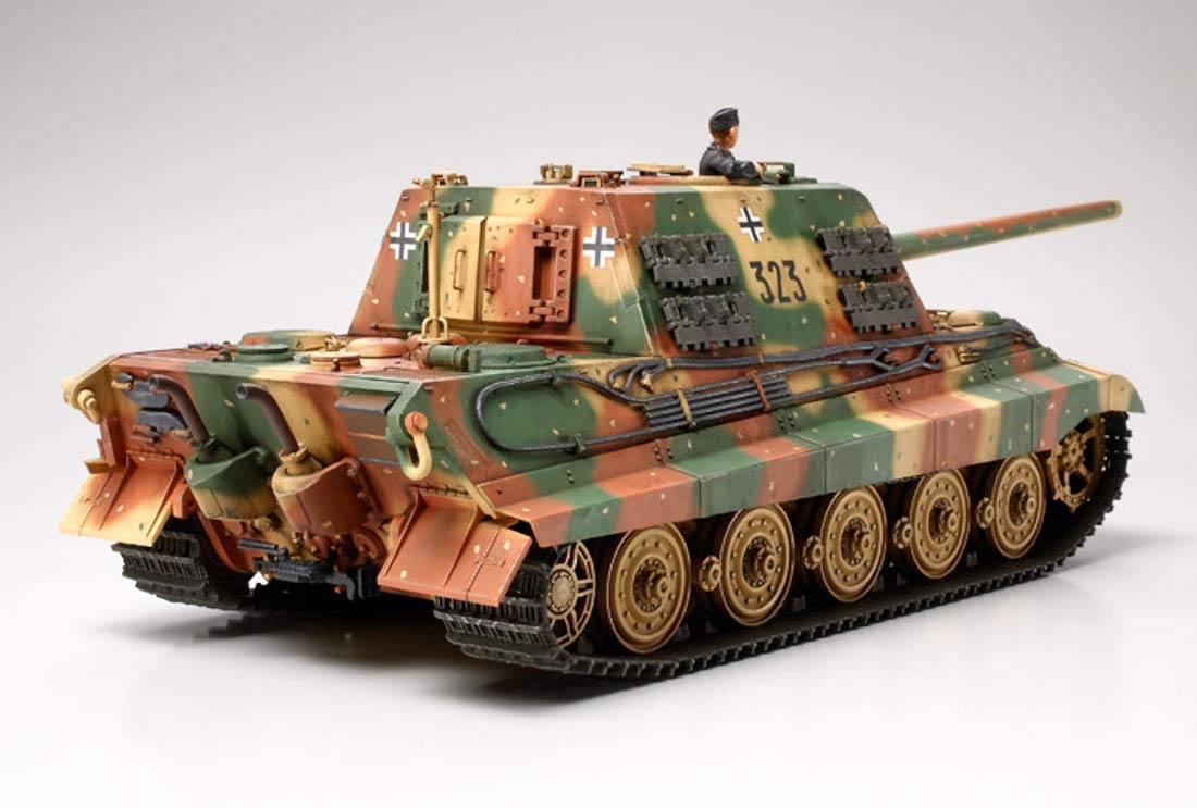 tamiya-300035295-jagdtiger-modellbausatz-1-35-gr-n-wwii image 2