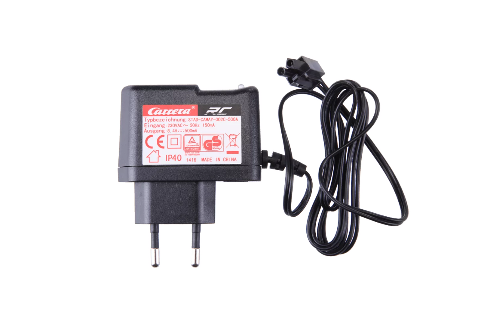carrera-action-charger-8-4v-500ma-ladeger-t-rc image 1