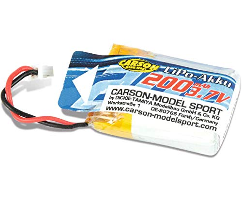 carson-x4-cage-copter-lipo-akku-3-7v-200mah-500608165 image 2