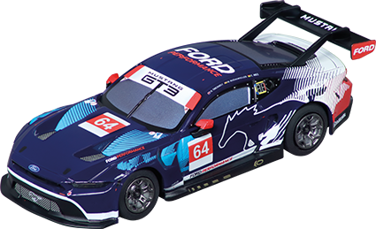 carrera-digital-132-ford-mustang-gt3-slotcar-no-64-2 image 1