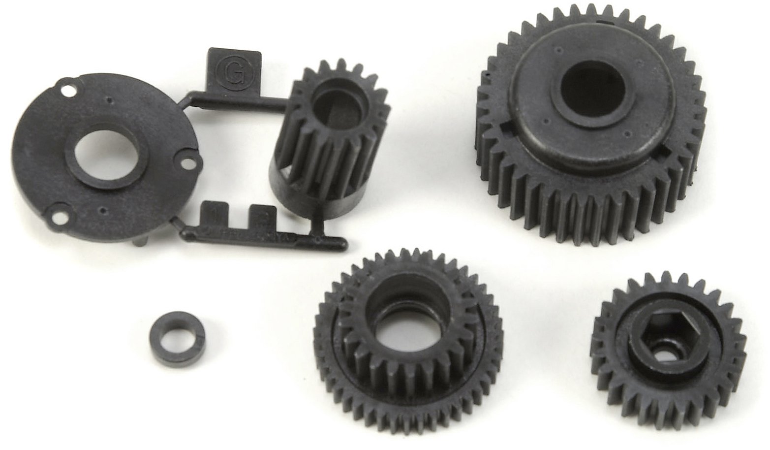 tamiya-300050718-g-teile-getriebe-m0-6-ta-03-ersatzteil image 1