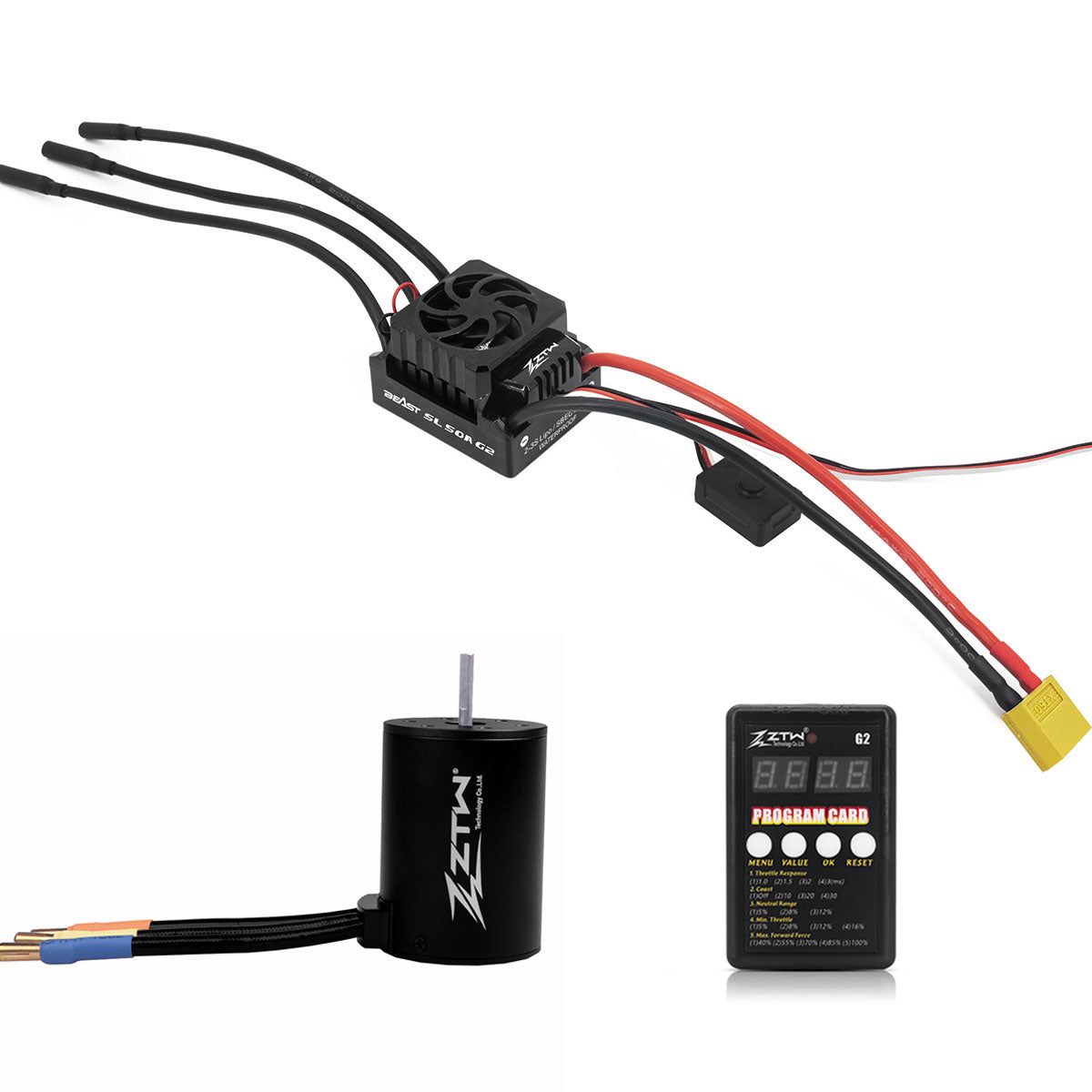 ztw-beast-g2-50a-regler-combo-3650-2950kv-1-10-auto image 3