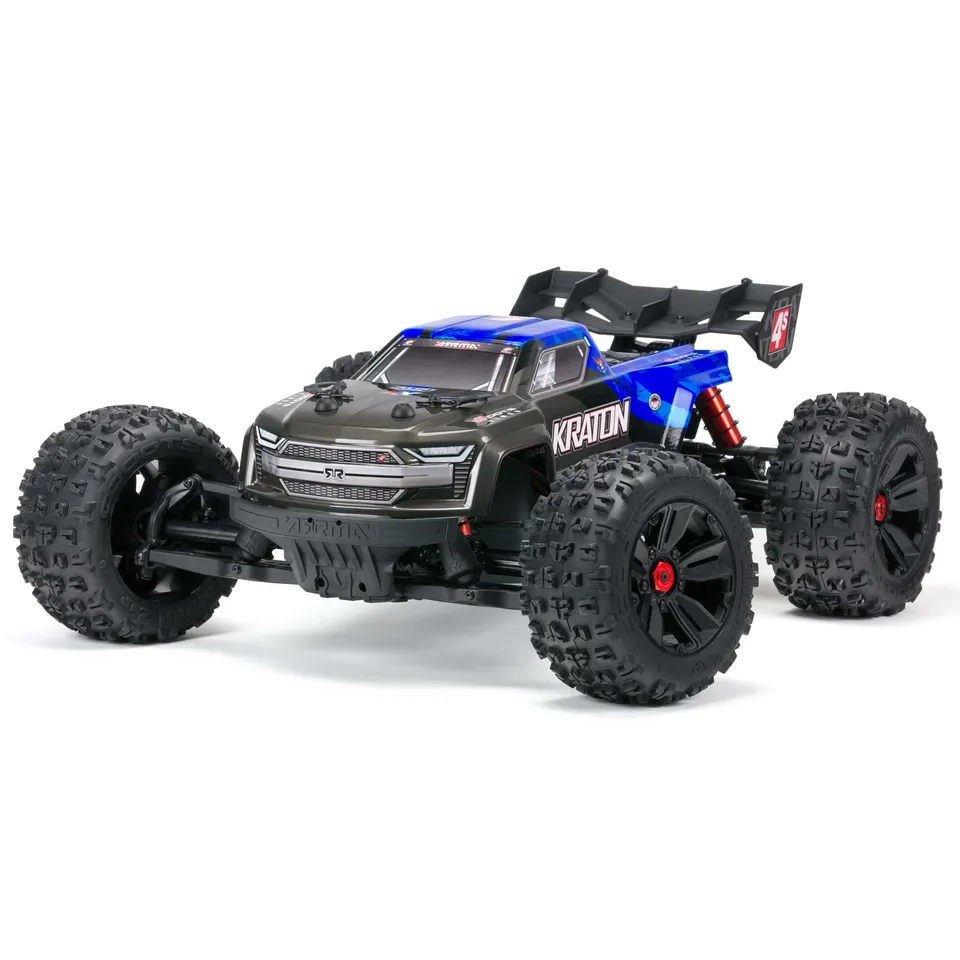 arrma-kraton-4s-blx-1-10-brushless-truck-rtr-schwarz-blau image 1