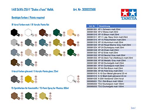 tamiya-300032566-sd-kfz-251-1-stuka-1-48-modellbausatz image 5