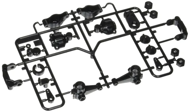 tamiya-tl-01-b-teile-achsschenkel-c-halter-50736-schwarz image 1