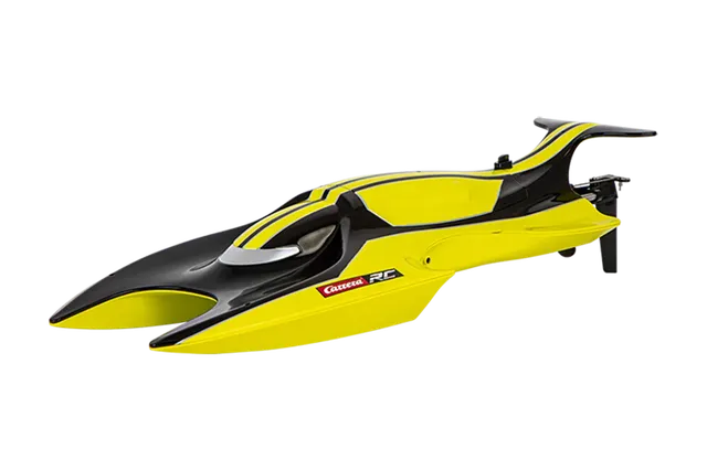 carrera-profi-rc-speedray-rc-boot-2-4-ghz-gelb-25-km-h image 1