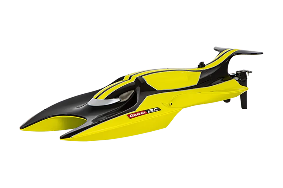 carrera-profi-rc-speedray-rc-boot-2-4-ghz-gelb-25-km-h image 1