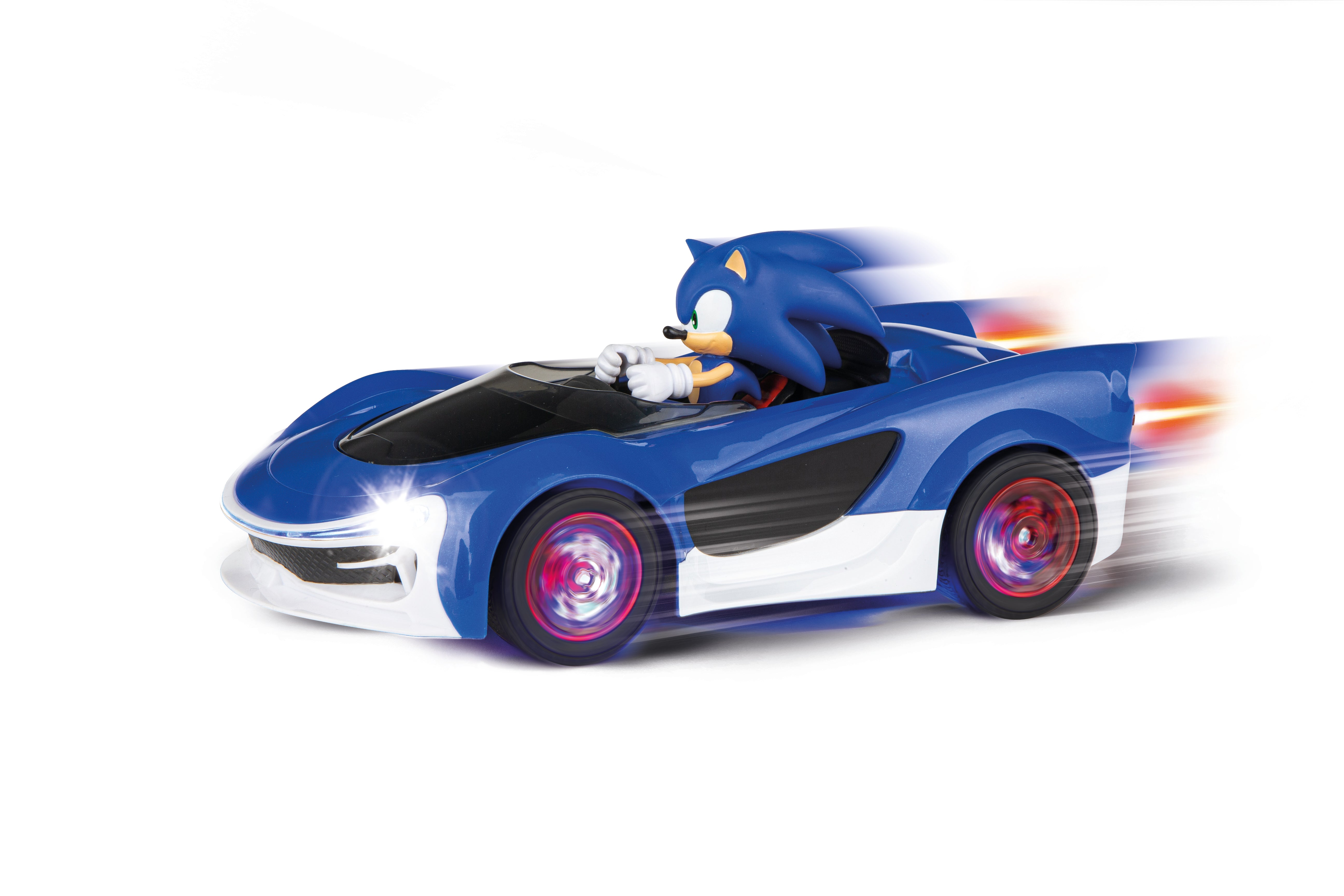 carrera-sonic-racing-crossworlds-sonic-rc-auto-2-4-ghz image 2