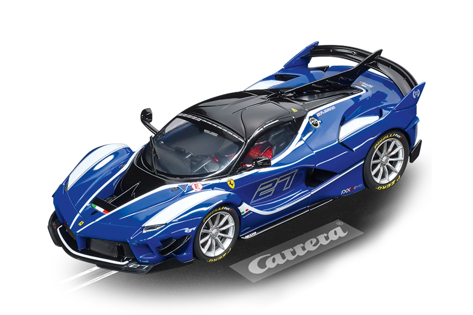 carrera-digital-132-ferrari-fxx-k-evoluzione-no-27-slotcar image 1