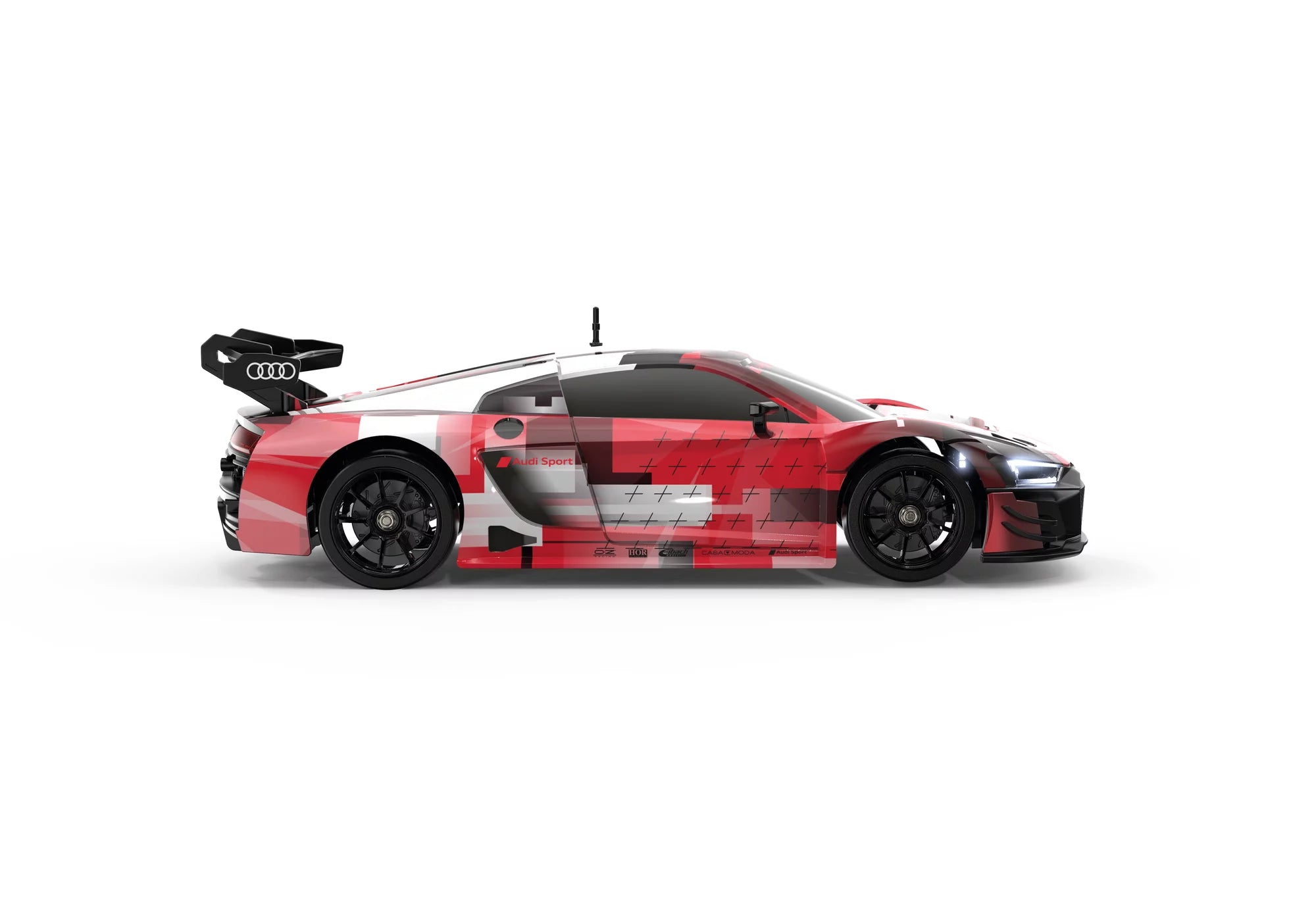 carrera-action-audi-r8-lms-gt3-evo-ii-rc-auto-steam-28-cm image 5