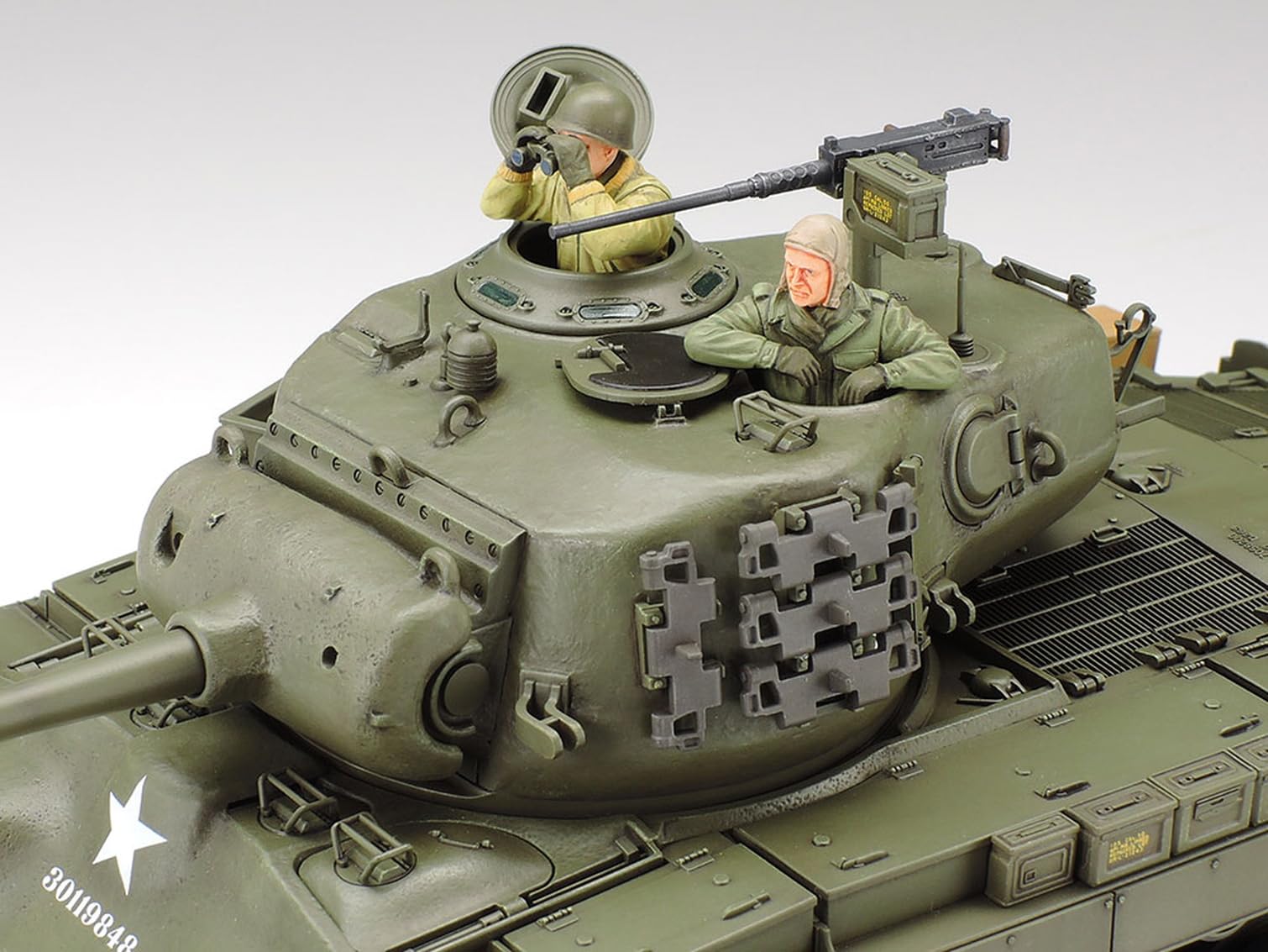 tamiya-static-models-m26-pershing-1-35-bausatz-326-teile image 5