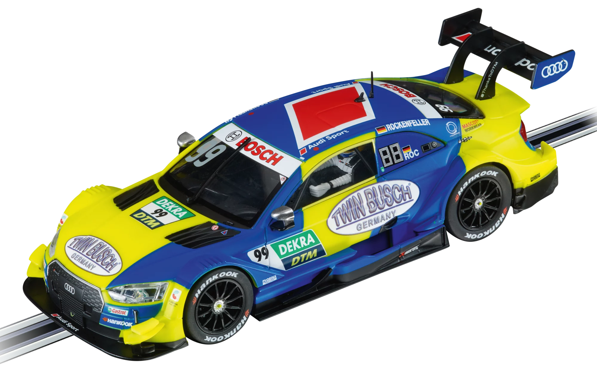 carrera-digital-132-audi-rs-5-dtm-rockenfeller-slotcar-no-99-1-32 image 1
