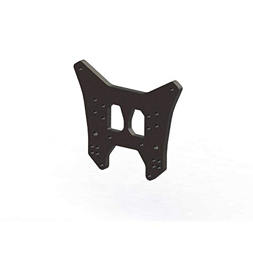 arrma-kraton-d-mpferbr-cke-hinten-alu-schwarz-shock-tower image 2