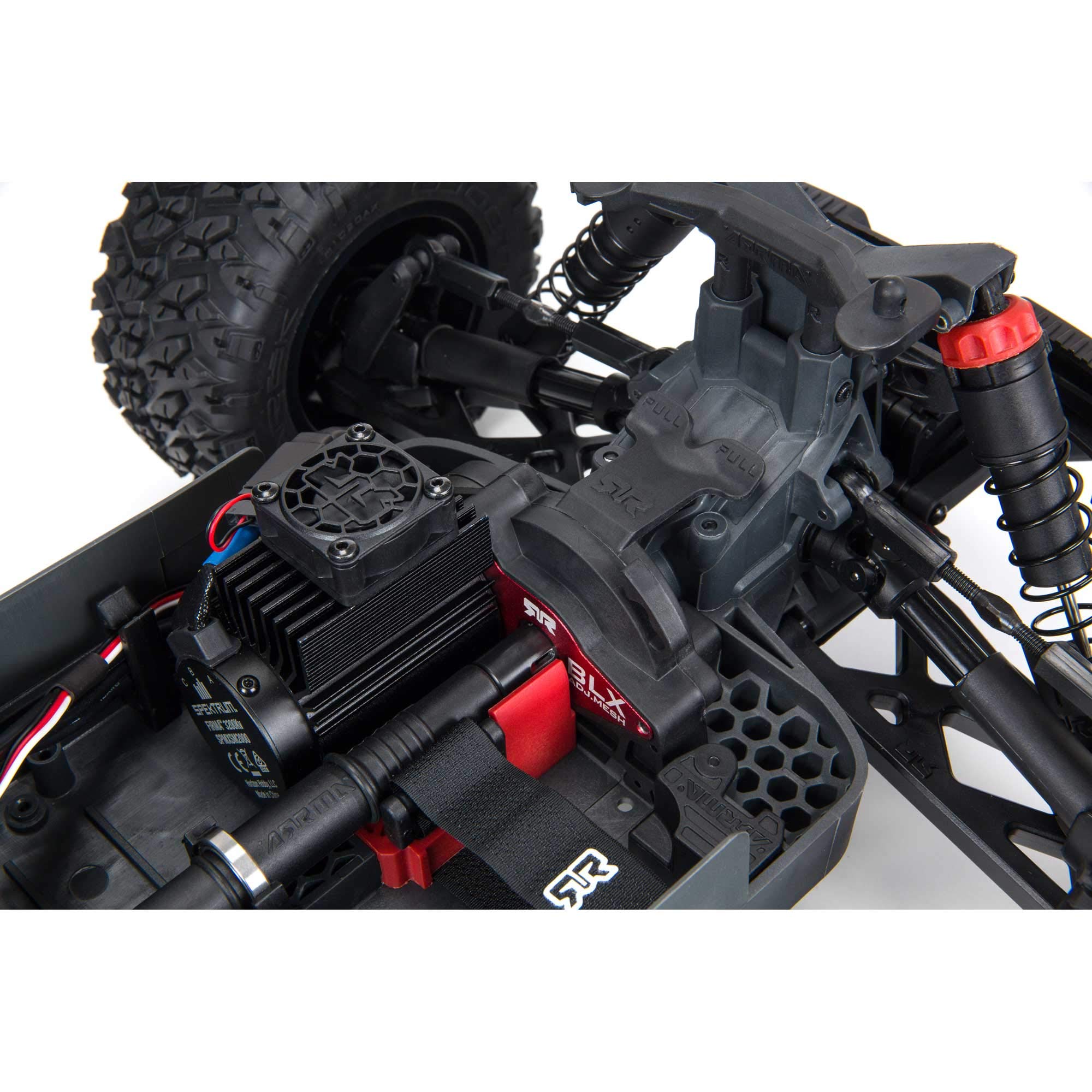 arrma-big-rock-4x4-3s-blx-monster-truck-1-10-grau image 7
