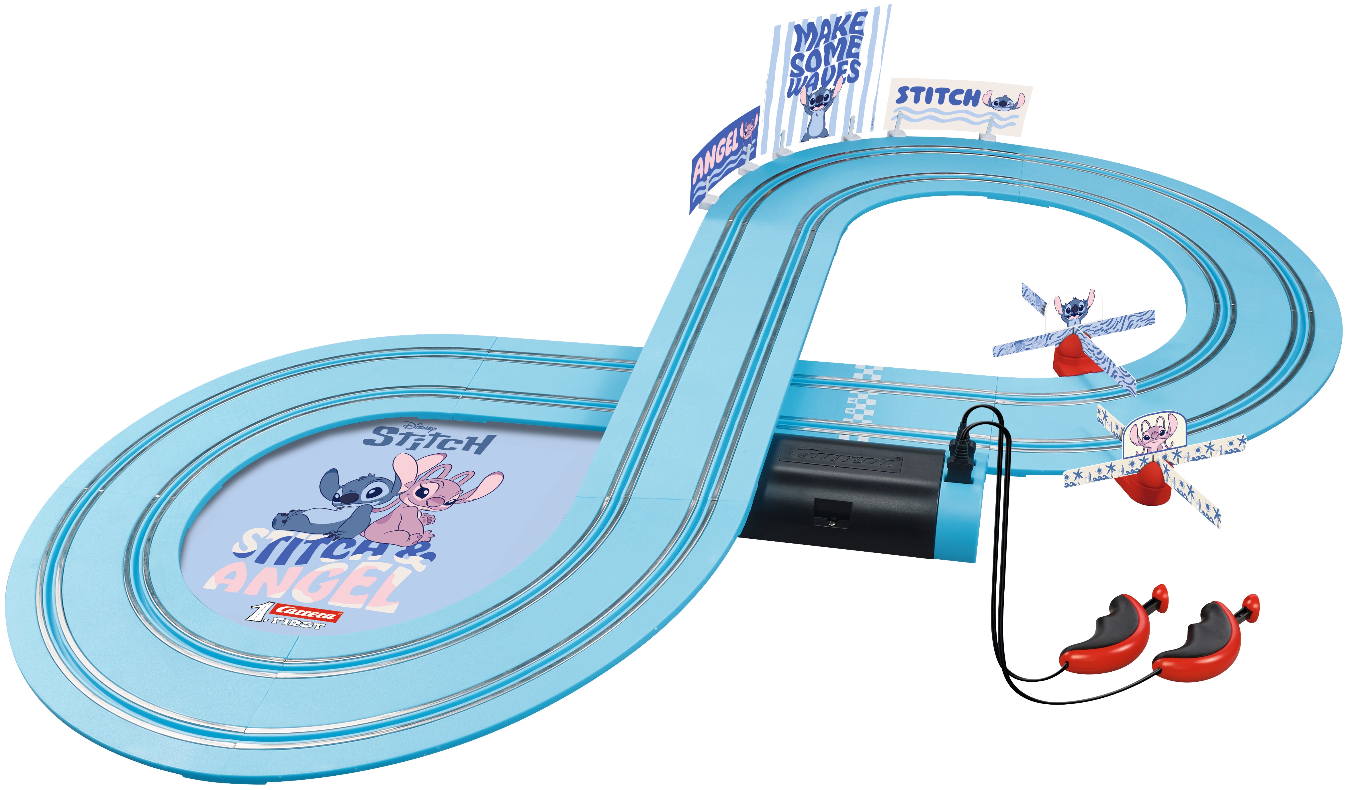 carrera-action-disney-stitch-2-4-rc-auto-ferngesteuert image 7