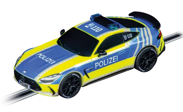 carrera-digital-132-mercedes-amg-gt-polizei-slotcar-1-43 image 1