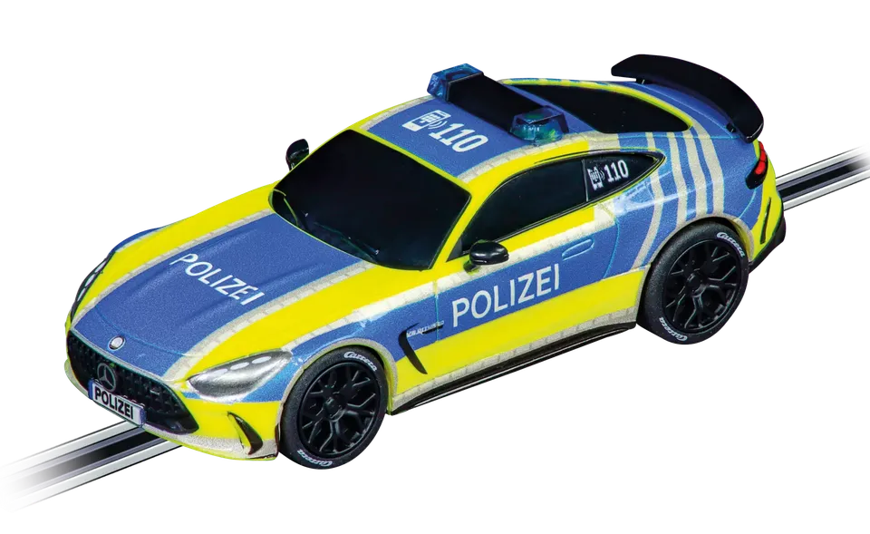 carrera-digital-132-mercedes-amg-gt-polizei-slotcar-1-43 image 1