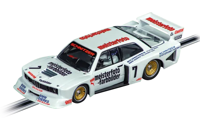 carrera-digital-132-bmw-320-turbo-flachbau-slotcar-no-7-1-32 image 1