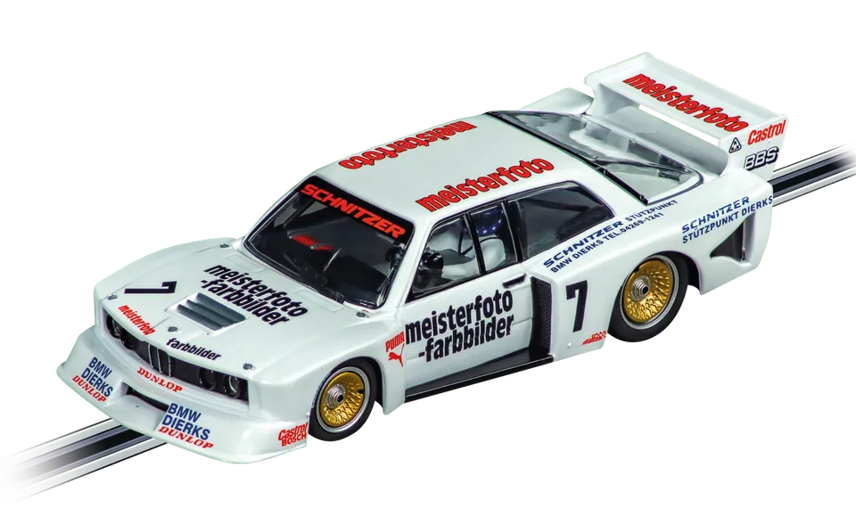 carrera-digital-132-bmw-320-turbo-flachbau-slotcar-no-7-1-32 image 1