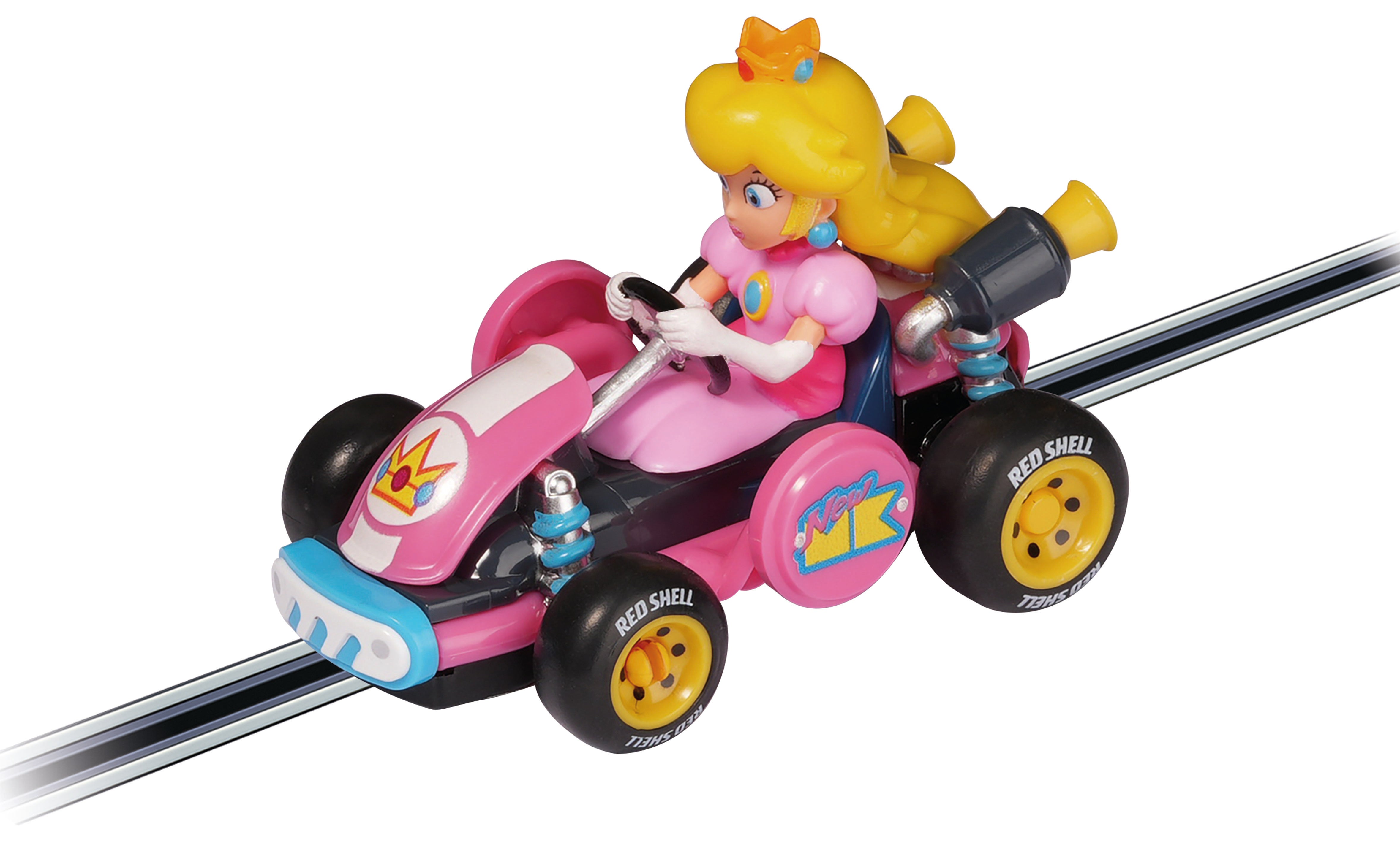 carrera-go-mario-kart-peach-slotcar-1-43-auto image 2